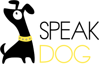speak dog logo